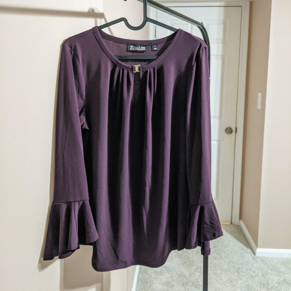 Bat sleeve top